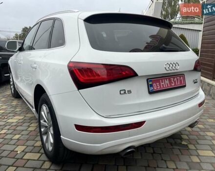 Белый Ауди Ку 5, объемом двигателя 2 л и пробегом 229 тыс. км за 15200 $, фото 3 на Automoto.ua