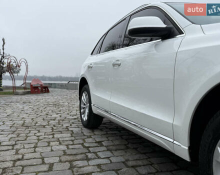 Белый Ауди Ку 5, объемом двигателя 1.98 л и пробегом 229 тыс. км за 15000 $, фото 19 на Automoto.ua