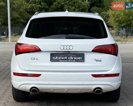 Белый Ауди Ку 5, объемом двигателя 1.98 л и пробегом 228 тыс. км за 16999 $, фото 5 на Automoto.ua