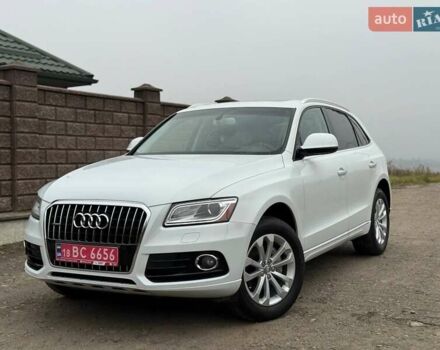 Белый Ауди Ку 5, объемом двигателя 2 л и пробегом 124 тыс. км за 16600 $, фото 1 на Automoto.ua