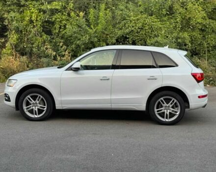 Ауди Ку 5 2015 в Полтаве на Automoto.ua Белый Ауди Ку 5, объемом двигателя 2 л и пробегом 74 тыс. км за 9000 $, фото 3 на Automoto.ua