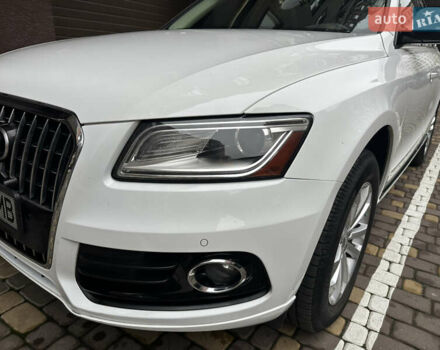 Белый Ауди Ку 5, объемом двигателя 2 л и пробегом 155 тыс. км за 24500 $, фото 3 на Automoto.ua