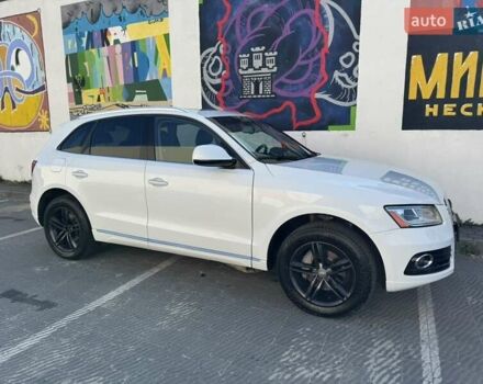 Ауди Ку 5 2015 в Львове на Automoto.ua Белый Ауди Ку 5, объемом двигателя 1.98 л и пробегом 172 тыс. км за 16500 $, фото 2 на Automoto.ua
