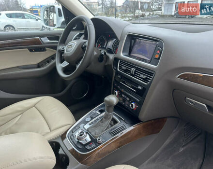 Білий Ауді Ку 5, об'ємом двигуна 2 л та пробігом 200 тис. км за 14990 $, фото 84 на Automoto.ua