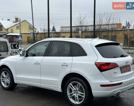 Білий Ауді Ку 5, об'ємом двигуна 2 л та пробігом 200 тис. км за 14990 $, фото 26 на Automoto.ua