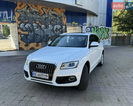 Белый Ауди Ку 5, объемом двигателя 1.98 л и пробегом 229 тыс. км за 16000 $, фото 1 на Automoto.ua