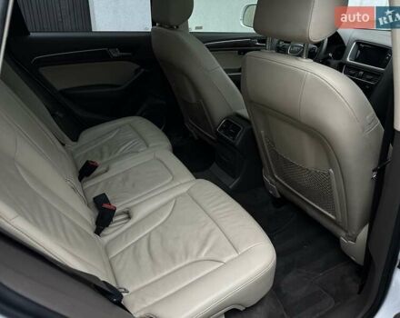 Белый Ауди Ку 5, объемом двигателя 1.98 л и пробегом 176 тыс. км за 17999 $, фото 30 на Automoto.ua