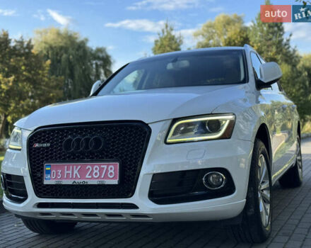 Белый Ауди Ку 5, объемом двигателя 2 л и пробегом 249 тыс. км за 13500 $, фото 15 на Automoto.ua
