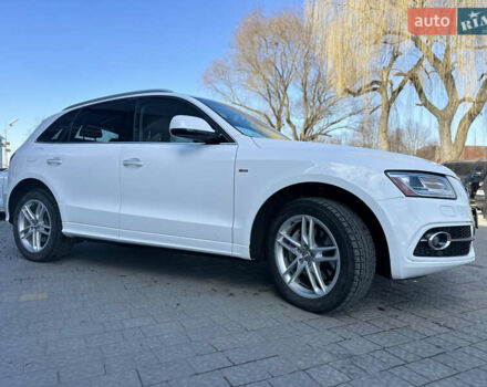 Белый Ауди Ку 5, объемом двигателя 3 л и пробегом 154 тыс. км за 15900 $, фото 6 на Automoto.ua