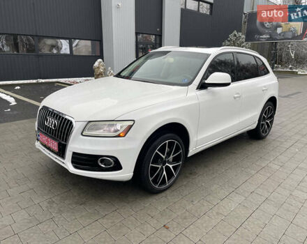 Білий Ауді Ку 5, об'ємом двигуна 2 л та пробігом 250 тис. км за 13999 $, фото 8 на Automoto.ua