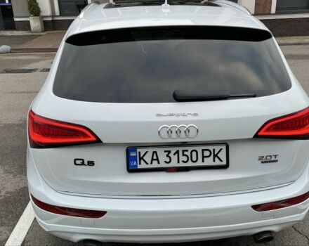 Білий Ауді Ку 5, об'ємом двигуна 2 л та пробігом 206 тис. км за 13000 $, фото 2 на Automoto.ua