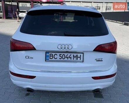 Белый Ауди Ку 5, объемом двигателя 1.98 л и пробегом 113 тыс. км за 17900 $, фото 5 на Automoto.ua