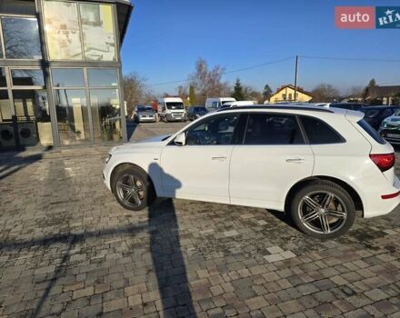 Белый Ауди Ку 5, объемом двигателя 1.97 л и пробегом 247 тыс. км за 19999 $, фото 9 на Automoto.ua