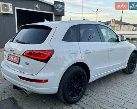 Белый Ауди Ку 5, объемом двигателя 2 л и пробегом 156 тыс. км за 14650 $, фото 12 на Automoto.ua