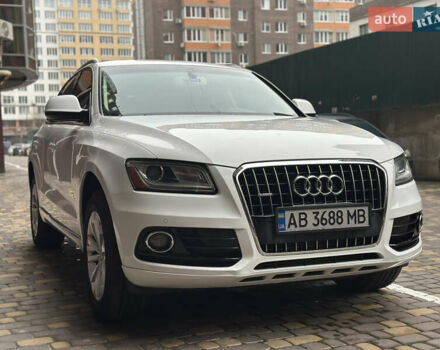 Белый Ауди Ку 5, объемом двигателя 2 л и пробегом 155 тыс. км за 24500 $, фото 6 на Automoto.ua