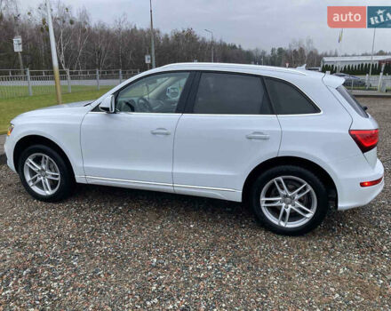 Белый Ауди Ку 5, объемом двигателя 1.98 л и пробегом 162 тыс. км за 18000 $, фото 3 на Automoto.ua