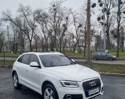 Белый Ауди Ку 5, объемом двигателя 1.98 л и пробегом 129 тыс. км за 15000 $, фото 28 на Automoto.ua