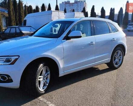 Білий Ауді Ку 5, об'ємом двигуна 2.97 л та пробігом 236 тис. км за 20500 $, фото 11 на Automoto.ua