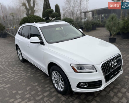Білий Ауді Ку 5, об'ємом двигуна 2 л та пробігом 253 тис. км за 13500 $, фото 3 на Automoto.ua