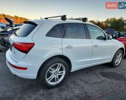 Белый Ауди Ку 5, объемом двигателя 2.97 л и пробегом 120 тыс. км за 3000 $, фото 2 на Automoto.ua