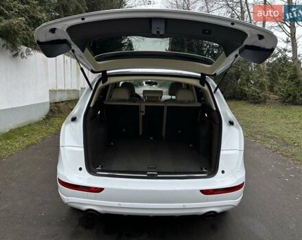 Белый Ауди Ку 5, объемом двигателя 1.98 л и пробегом 176 тыс. км за 17999 $, фото 21 на Automoto.ua