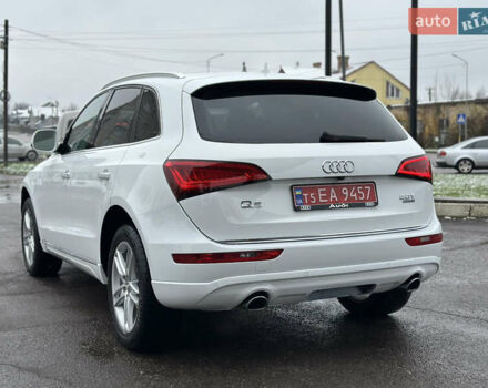 Білий Ауді Ку 5, об'ємом двигуна 2 л та пробігом 200 тис. км за 14990 $, фото 27 на Automoto.ua
