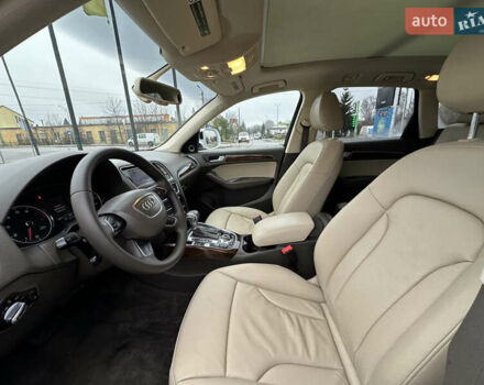 Білий Ауді Ку 5, об'ємом двигуна 2 л та пробігом 200 тис. км за 14990 $, фото 28 на Automoto.ua