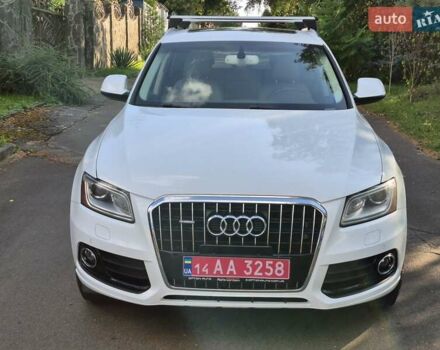 Белый Ауди Ку 5, объемом двигателя 1.98 л и пробегом 152 тыс. км за 17700 $, фото 1 на Automoto.ua