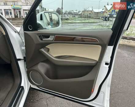 Білий Ауді Ку 5, об'ємом двигуна 2 л та пробігом 200 тис. км за 14990 $, фото 91 на Automoto.ua