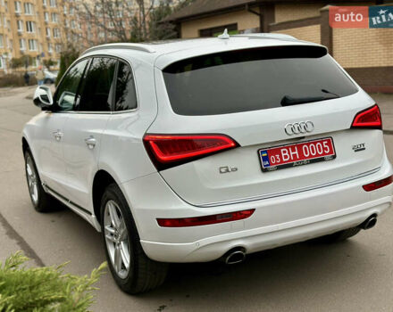 Белый Ауди Ку 5, объемом двигателя 1.98 л и пробегом 191 тыс. км за 16999 $, фото 9 на Automoto.ua