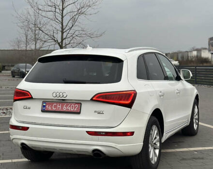 Білий Ауді Ку 5, об'ємом двигуна 2 л та пробігом 113 тис. км за 16500 $, фото 9 на Automoto.ua