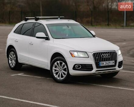 Белый Ауди Ку 5, объемом двигателя 1.98 л и пробегом 170 тыс. км за 14600 $, фото 12 на Automoto.ua