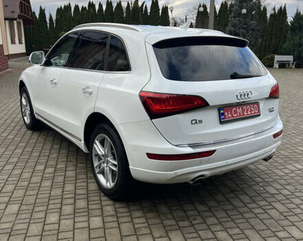 Білий Ауді Ку 5, об'ємом двигуна 2 л та пробігом 205 тис. км за 13450 $, фото 8 на Automoto.ua