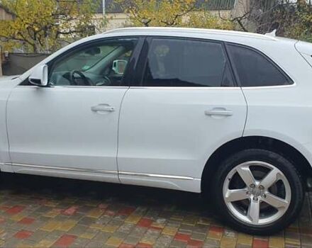 Белый Ауди Ку 5, объемом двигателя 3 л и пробегом 133 тыс. км за 21500 $, фото 3 на Automoto.ua