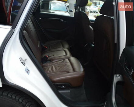 Белый Ауди Ку 5, объемом двигателя 2 л и пробегом 98 тыс. км за 15900 $, фото 35 на Automoto.ua