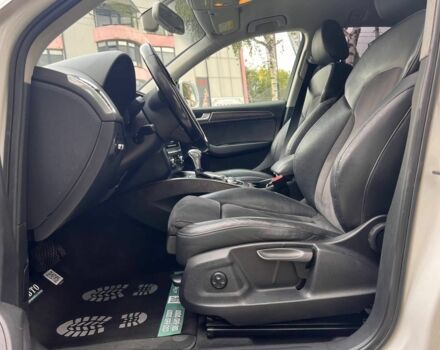 Білий Ауді Ку 5, об'ємом двигуна 2 л та пробігом 223 тис. км за 18900 $, фото 13 на Automoto.ua