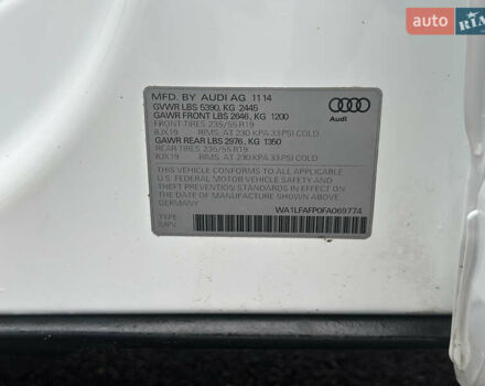 Білий Ауді Ку 5, об'ємом двигуна 2 л та пробігом 200 тис. км за 14990 $, фото 37 на Automoto.ua