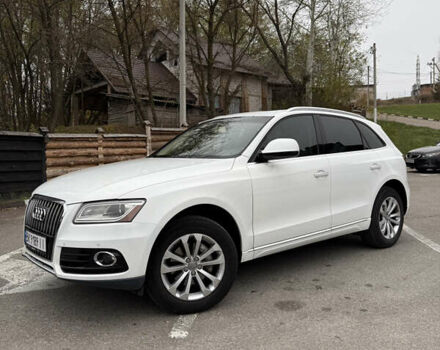 Белый Ауди Ку 5, объемом двигателя 1.98 л и пробегом 188 тыс. км за 13800 $, фото 1 на Automoto.ua