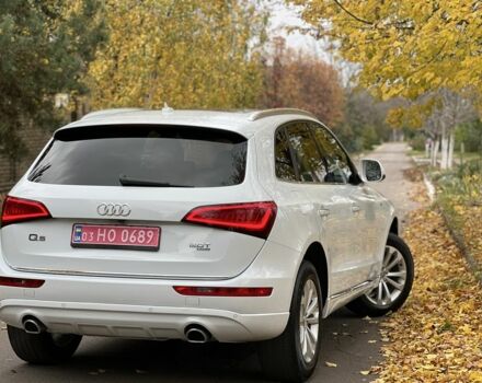 Білий Ауді Ку 5, об'ємом двигуна 2 л та пробігом 167 тис. км за 14699 $, фото 3 на Automoto.ua