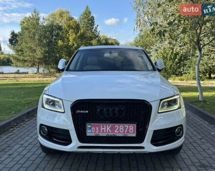 Белый Ауди Ку 5, объемом двигателя 2 л и пробегом 249 тыс. км за 13500 $, фото 7 на Automoto.ua