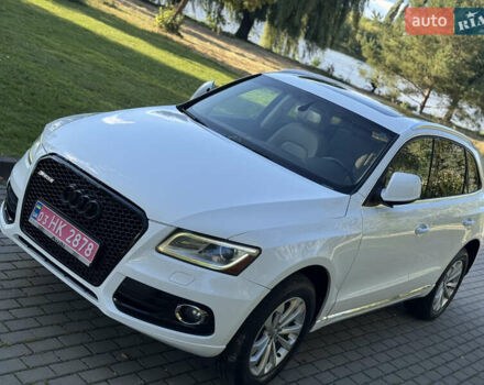 Белый Ауди Ку 5, объемом двигателя 2 л и пробегом 249 тыс. км за 13500 $, фото 17 на Automoto.ua