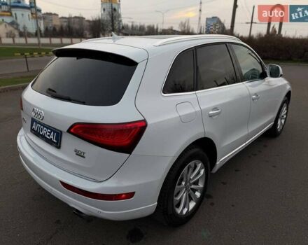 Білий Ауді Ку 5, об'ємом двигуна 1.98 л та пробігом 167 тис. км за 17000 $, фото 26 на Automoto.ua