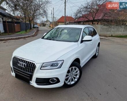 Білий Ауді Ку 5, об'ємом двигуна 2 л та пробігом 190 тис. км за 15555 $, фото 1 на Automoto.ua