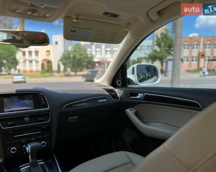 Белый Ауди Ку 5, объемом двигателя 2.97 л и пробегом 168 тыс. км за 18900 $, фото 22 на Automoto.ua