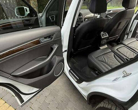 Білий Ауді Ку 5, об'ємом двигуна 1.98 л та пробігом 161 тис. км за 12700 $, фото 13 на Automoto.ua