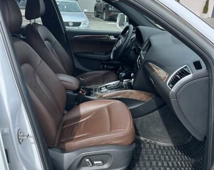 Белый Ауди Ку 5, объемом двигателя 1.98 л и пробегом 170 тыс. км за 19000 $, фото 5 на Automoto.ua