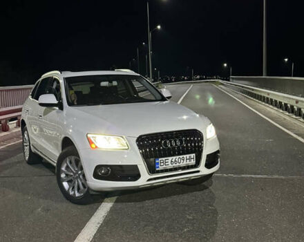 Белый Ауди Ку 5, объемом двигателя 1.98 л и пробегом 229 тыс. км за 16000 $, фото 33 на Automoto.ua