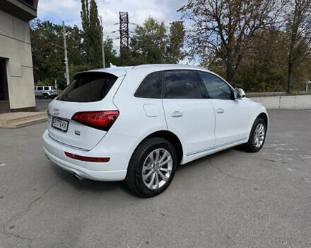Ауди Ку 5 2015 в Днепре (Днепропетровске) на Automoto.ua Белый Ауди Ку 5, объемом двигателя 1.98 л и пробегом 145 тыс. км за 16000 $, фото 6 на Automoto.ua