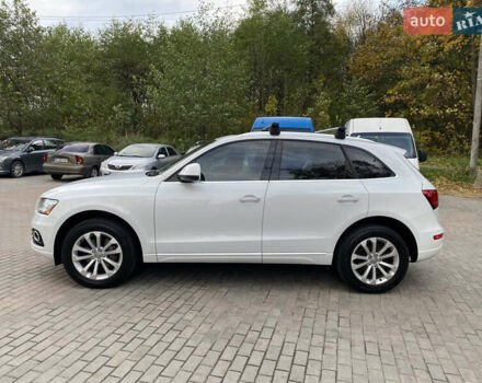 Белый Ауди Ку 5, объемом двигателя 2 л и пробегом 180 тыс. км за 18550 $, фото 9 на Automoto.ua