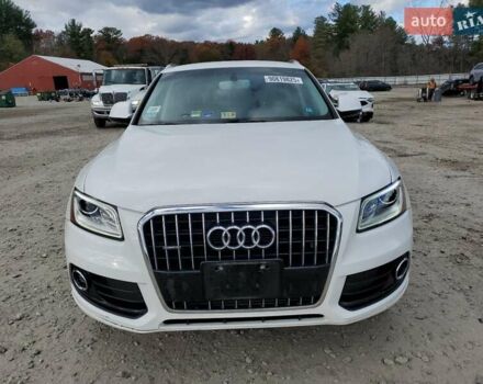 Білий Ауді Ку 5, об'ємом двигуна 1.98 л та пробігом 52 тис. км за 3100 $, фото 4 на Automoto.ua